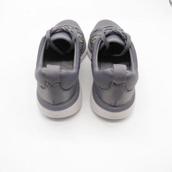 Clarks Womens Cloudsteppers Gray Sneakers With Rhinestone Accents Size 6 NEW - Picture 3 of 7